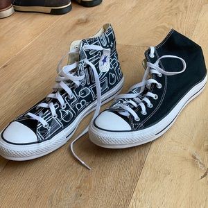 Converse AllStar hi-tops Special Edition